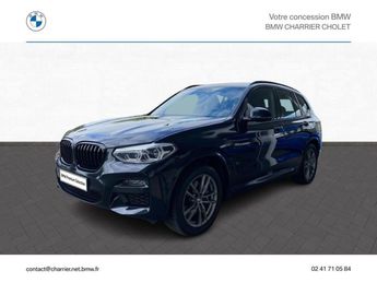  Voir détails -BMW X3 xDrive30eA 292ch M Sport 10cv à Cholet (49)