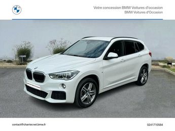  Voir détails -BMW X1 sDrive18dA 150ch M Sport Euro6d-T à Cholet (49)