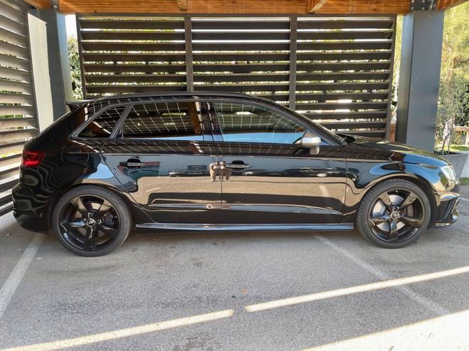 Audi S3 sportback 2.0 tfsi 300 ch quattro s-tron Noir de 2014
