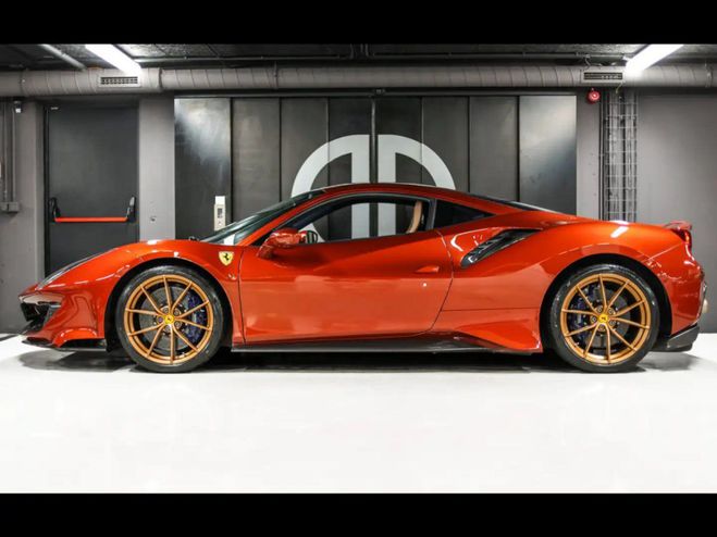 Ferrari 488 Pista 3.9 V8 720 ch “COPPERHEAD Orange de 2020