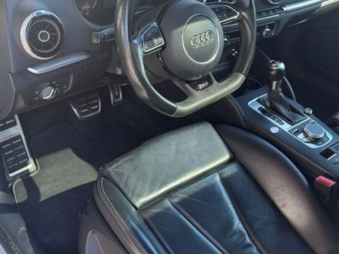 Audi RS3 367 ch Vhicule franais Blanc de 2015