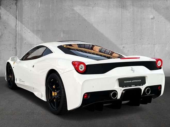 Ferrari 458 Speciale V8 4.5 605 ch Blanc de 2014