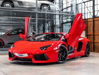  Voir détails -Lamborghini Aventador LP700-4 V12 6.5 “Rosso Mars” à Vieux-Charmont (25)