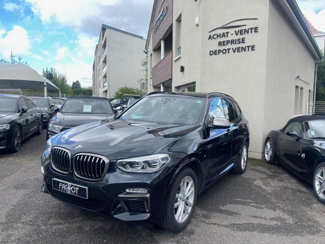 BMW X3 M40i - BVA Sport G01 G08 F97 M Performan CARBON SCHWARTZ de 2018