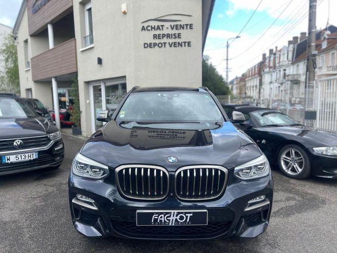 BMW X3 M40i - BVA Sport G01 G08 F97 M Performan CARBON SCHWARTZ de 2018