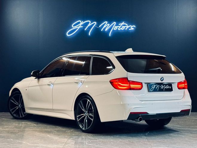 BMW Serie 3 serie f31 2 318i 136 m sport entretien c Blanc de 2017
