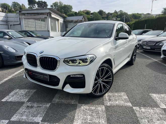 BMW X4 (g02) xdrive 2.0 ia 184 m sport x Blanc de 2018