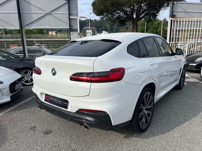 BMW X4 (g02) xdrive 2.0 ia 184 m sport x Blanc de 2018
