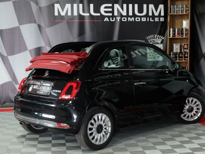 Fiat 500 C 1.0 70CH BSG S&S DOLCEVITA Noir de 2021