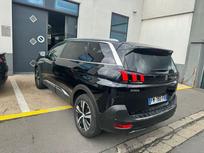 Peugeot 5008 7s 1.2 Puretech 130ch EAT8 GT LINE Histo Noir de 2019