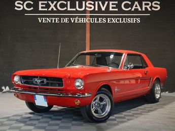  Voir détails -Ford Mustang Coup V8 289 CI 1965 - BVA - Restauratio à Saint-Jean-de-Vdas (34)