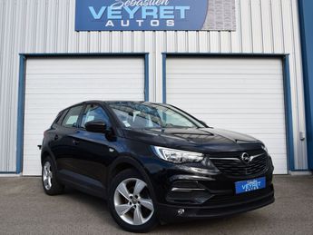  Voir détails -Opel Grandland X 1.6 ECOTEC 120 EDITION 84697 Kms à Crmieu (38)