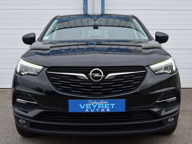 Opel Grandland X 1.6 ECOTEC 120 EDITION 84697 Kms Noir de 2018