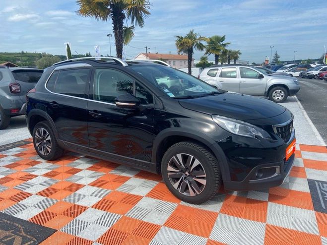 Peugeot 2008 BlueHDi 100 ALLURE BUSINESS GPS Camra Noir de 2018