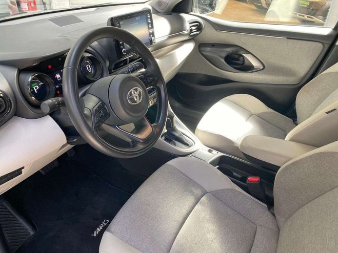 Toyota Yaris Hybride Iconic 116 Ch Bva Blanc de 2022