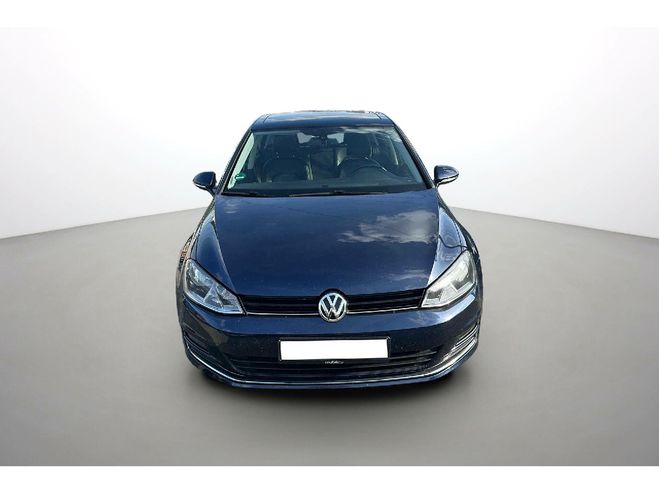 Volkswagen Golf 1.8 TSI 170 ACT BlueMotion Technology DS Bleu fonce de 2015