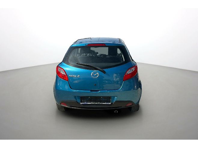 Mazda 2 1.5L MZR Dynamique BVA Bleu de 2011