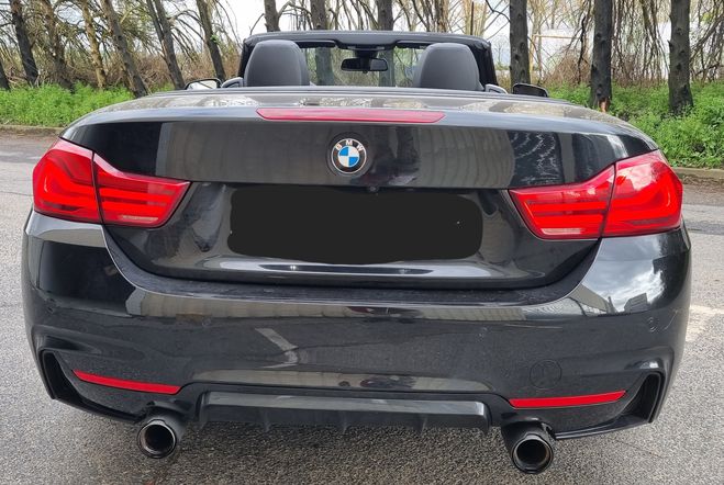 BMW Serie 4 3.0 i 326ch Noir de 2018