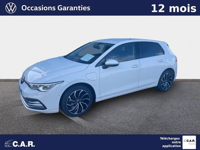 Volkswagen Golf 1.4 Hybrid Rechargeable OPF 204 DSG6 Sty Blanc de 2021