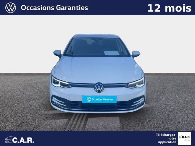 Volkswagen Golf 1.4 Hybrid Rechargeable OPF 204 DSG6 Sty Blanc de 2021