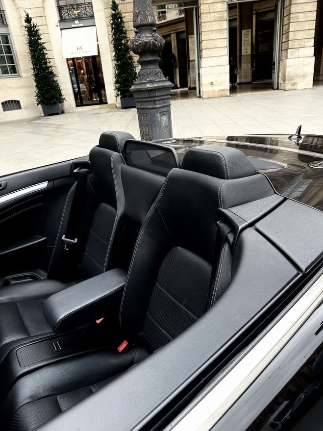 Mercedes Classe E BVA Cabriolet Sportline A noir de 2015