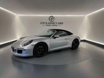  Voir détails -Porsche 911 type 991 991.2 CABRIOLET 3.8 430 CARRERA 4 GTS à  La Couture-Boussey (27)