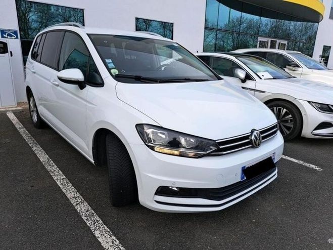 Volkswagen Touran 1.6 TDI 115CH BLUEMOTION TECHNOLOGY FAP  Blanc Pur de 2018