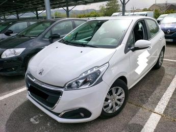  Voir détails -Peugeot 208 1.5 BLUEHDI 100CH E6.C ACTIVE BUSINESS S à Villeneuve-Loubet (06)