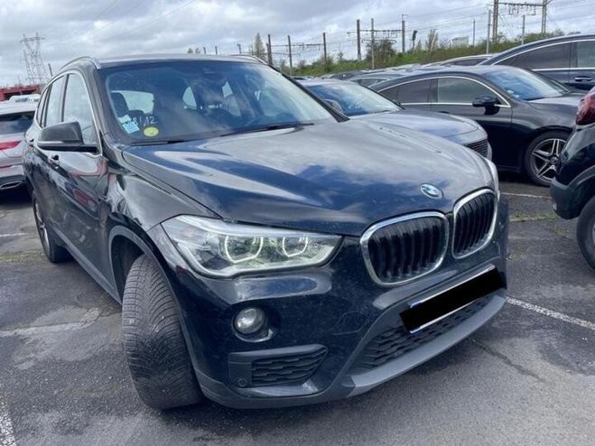 BMW X1 (F48) SDRIVE16DA 116CH BUSINESS DESIGN D Schwartz de 2018