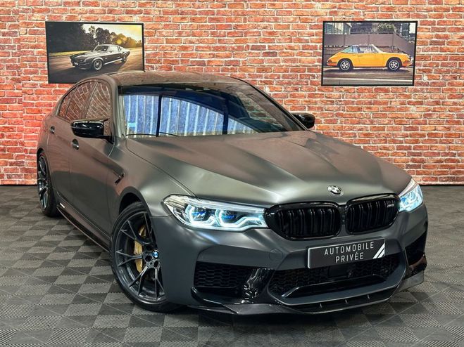 BMW M5 Competition 35 Jahre Edition ( F90 ) V8  Noir de 2019