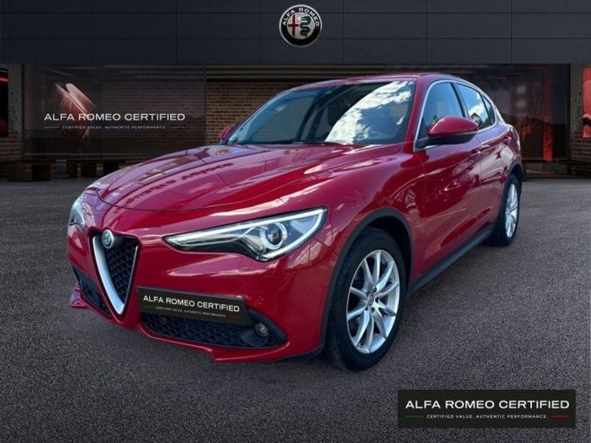 Alfa romeo Stelvio 2.2 Diesel 160ch Super AT8 MY20 Rouge de 2020