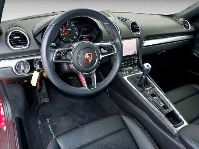 Porsche Boxster 2.0 300 ch Rouge de 2017