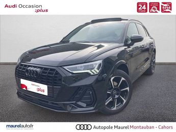  Voir détails -Audi Q3 Q3 35 TFSI 150 ch S tronic 7 S line 5p à Montauban (82)
