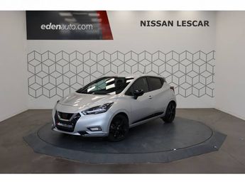  Voir détails -Nissan Micra IG-T 92 N-Sport à Lescar (64)