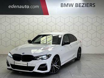  Voir détails -BMW Serie 3 330i 258 ch BVA8 M Sport à Bziers (34)