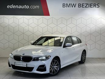  Voir détails -BMW Serie 3 320d xDrive 190 ch BVA8 M Sport à Bziers (34)