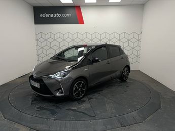  Voir détails -Toyota Yaris Hybride 100h Collection à Toulouse (31)