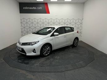  Voir détails -Toyota Auris Hybride 136h Dynamic à Toulouse (31)