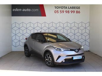  Voir détails -Toyota C HR Hybride 122h Graphic à Toulouse (31)