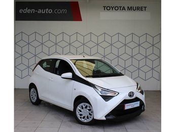  Voir détails -Toyota Aygo 1.0 VVT-i x-play à Muret (31)