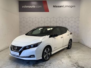  Voir détails -Nissan Leaf Electrique 40kWh N-Connecta à Limoges (87)