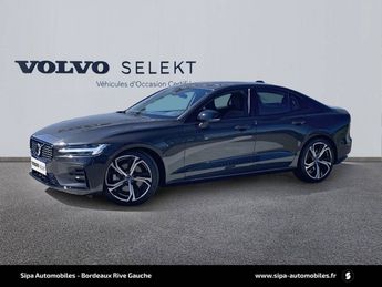  Voir détails -Volvo S60 S60 B4 197 ch DCT7 Plus Style Dark 4p à Mrignac (33)