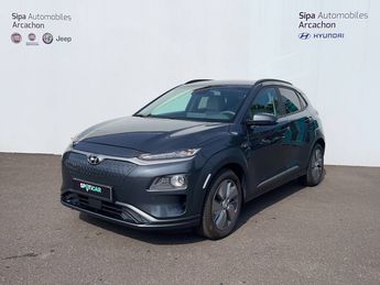  Voir détails -Hyundai Kona Kona Electrique 64 kWh - 204 ch Executiv à  La Teste-de-Buch (33)