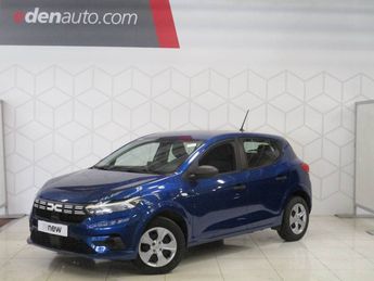  Voir détails -Dacia Sandero ECO-G 100 Essential à Bayonne (64)