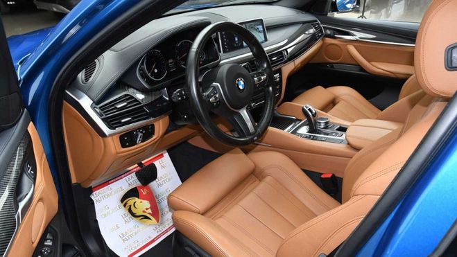 BMW X6 (F16) M50DA 381CH EURO6C  de 2018