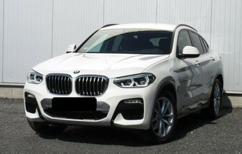  Voir détails -BMW X4 (G02) XDRIVE20D 190CH M SPORT EURO6D-T à Villenave-d'Ornon (33)