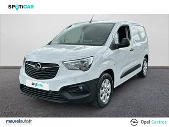  Voir détails -Opel Combo COMBO-E CARGO M 800 KG ELECTRIQUE 100 KW à Castres (81)