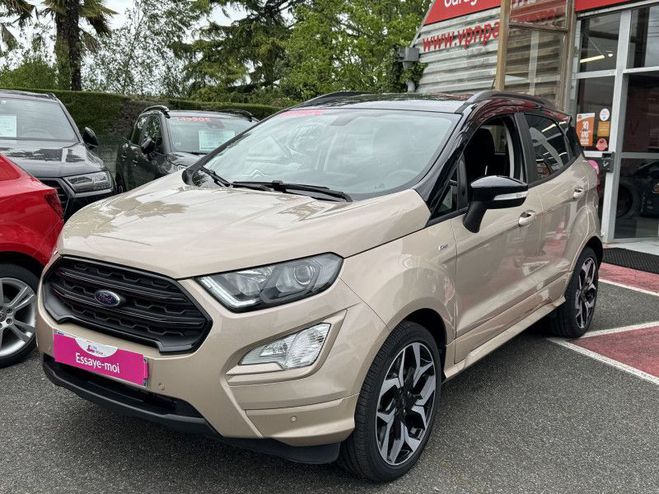 Ford Ecosport 1.0 ECOBOOST 140CH ST-LINE EURO6.2  de 2019