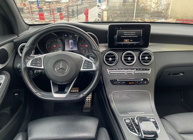 Mercedes GLC  BVA Coupe I (C253) 250 d 204ch AMG line  de 2019