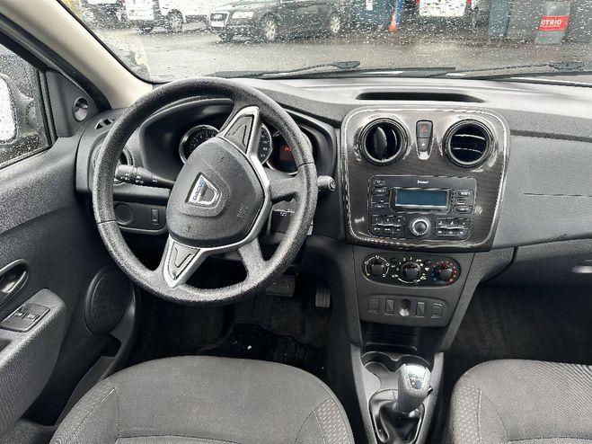 Dacia Logan  MCV  90 Easy-R Silverline  BLANC de 2018